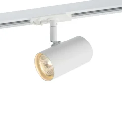 Sklep Kaja Regulowany reflektor na GU10 do szyny magnetycznej 913803-1-WH* Szynoprzewody Natynkowe