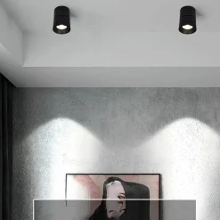 Sklep Kaja Regulowany spot 3000K 9,7x7cm ABR-LPR-7W-C-WW ESTETICA LED | Kaja* Lampy Led