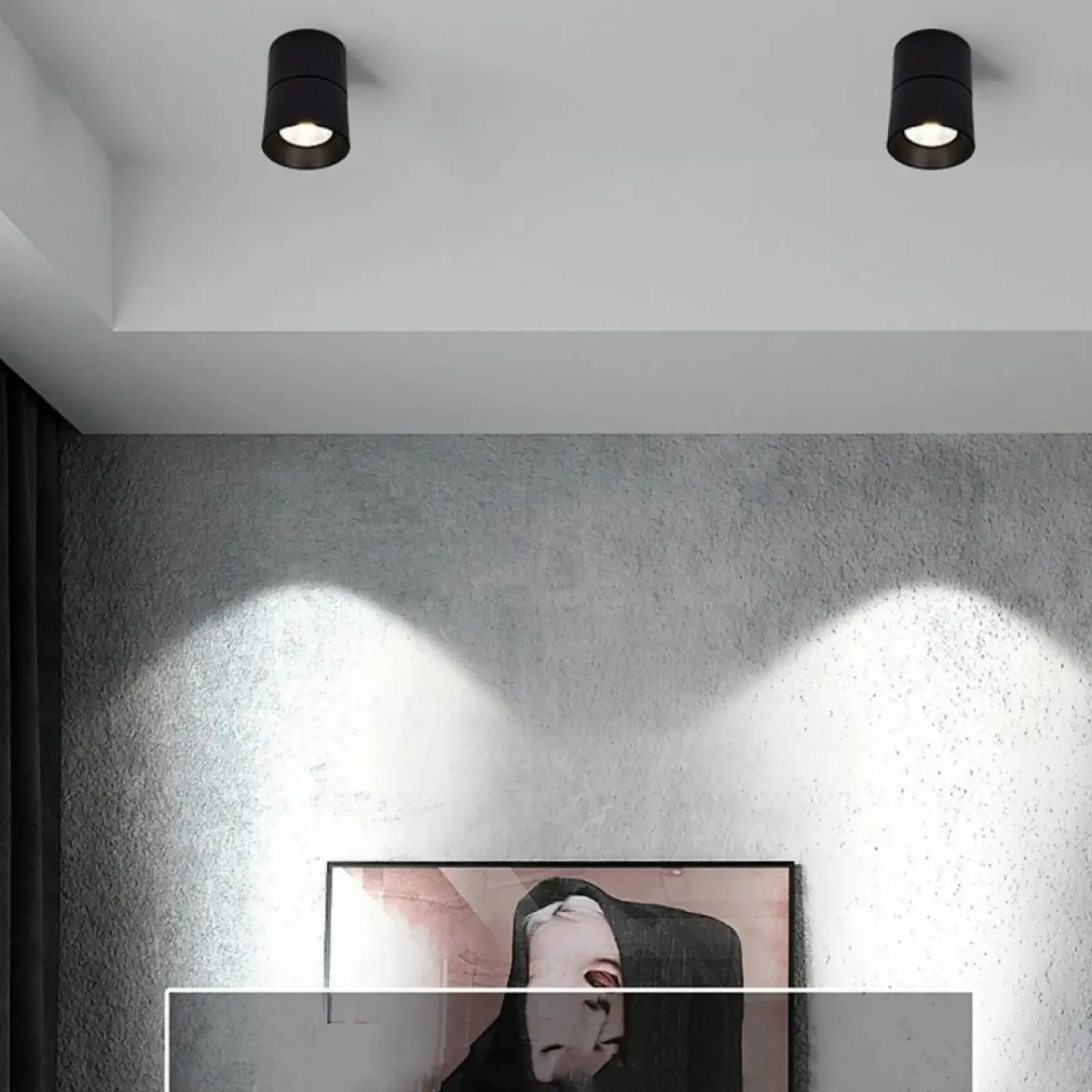 Sklep Kaja Regulowany spot 3000K 9,7x7cm ABR-LPR-7W-C-WW ESTETICA LED | Kaja* Lampy Led