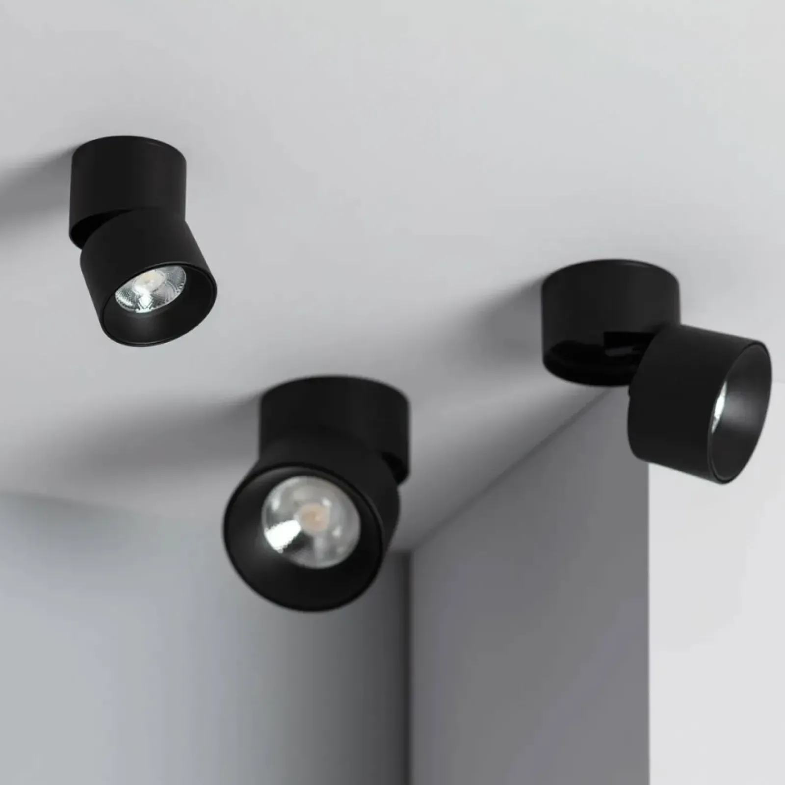 Sklep Kaja Regulowany spot 3000K 9,7x7cm ABR-LPR-7W-C-WW ESTETICA LED | Kaja* Lampy Led