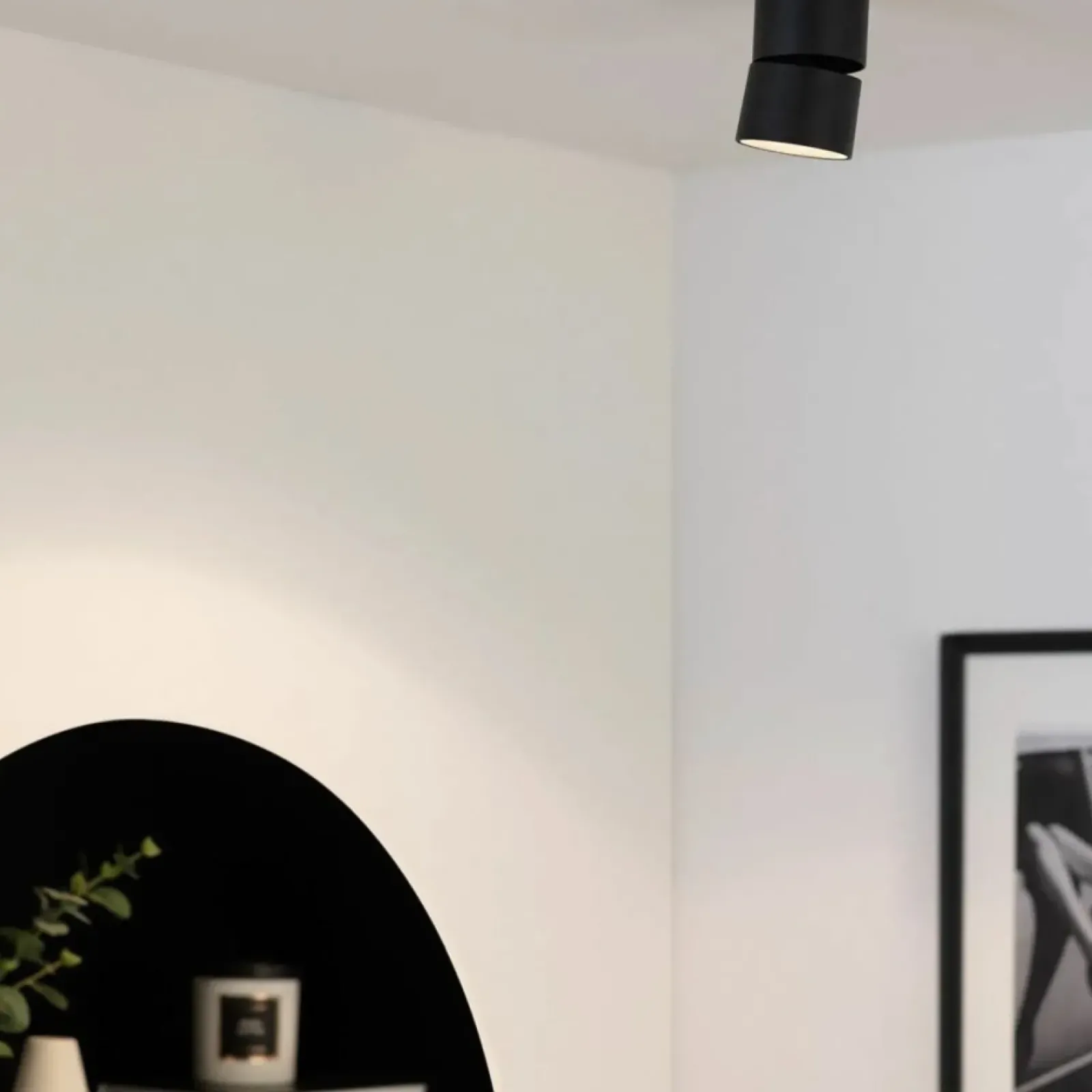 Sklep Kaja Regulowany spot 3000K 9,7x7cm ABR-LPR-7W-C-WW ESTETICA LED | Kaja* Lampy Led