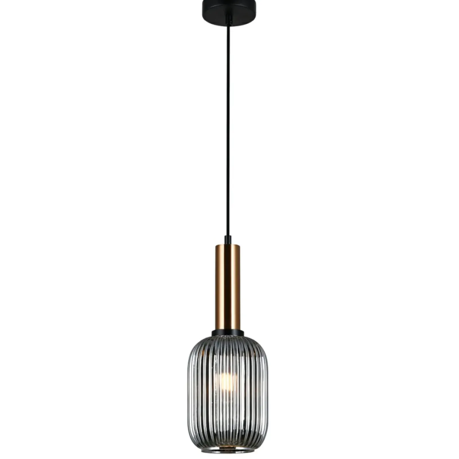 Sklep Kaja Regulowany zwis z kloszem PND-5588-1M-BRO+SG ANTIOLA | Kaja Store