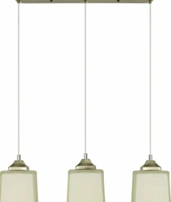 Sklep Kaja Retro lampa wisząca z małymi kloszami 6753/3 21QG KOSTKA | Kaja Sale