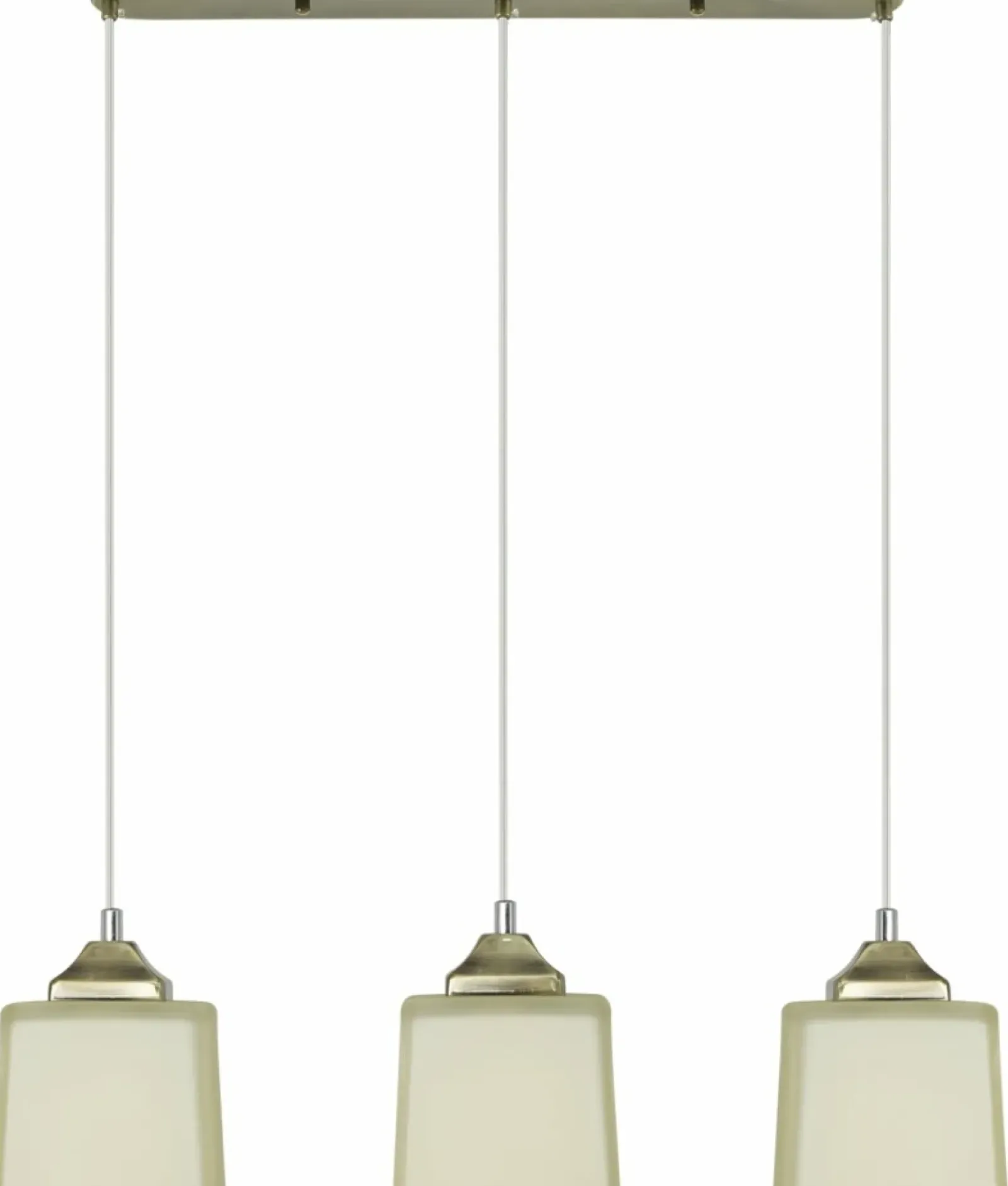 Sklep Kaja Retro lampa wisząca z małymi kloszami 6753/3 21QG KOSTKA | Kaja Sale