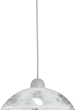 Sklep Kaja Retro lampa z kloszem z motywem liści 31-49929 BERIS | Kaja* Randole Tradycyjne