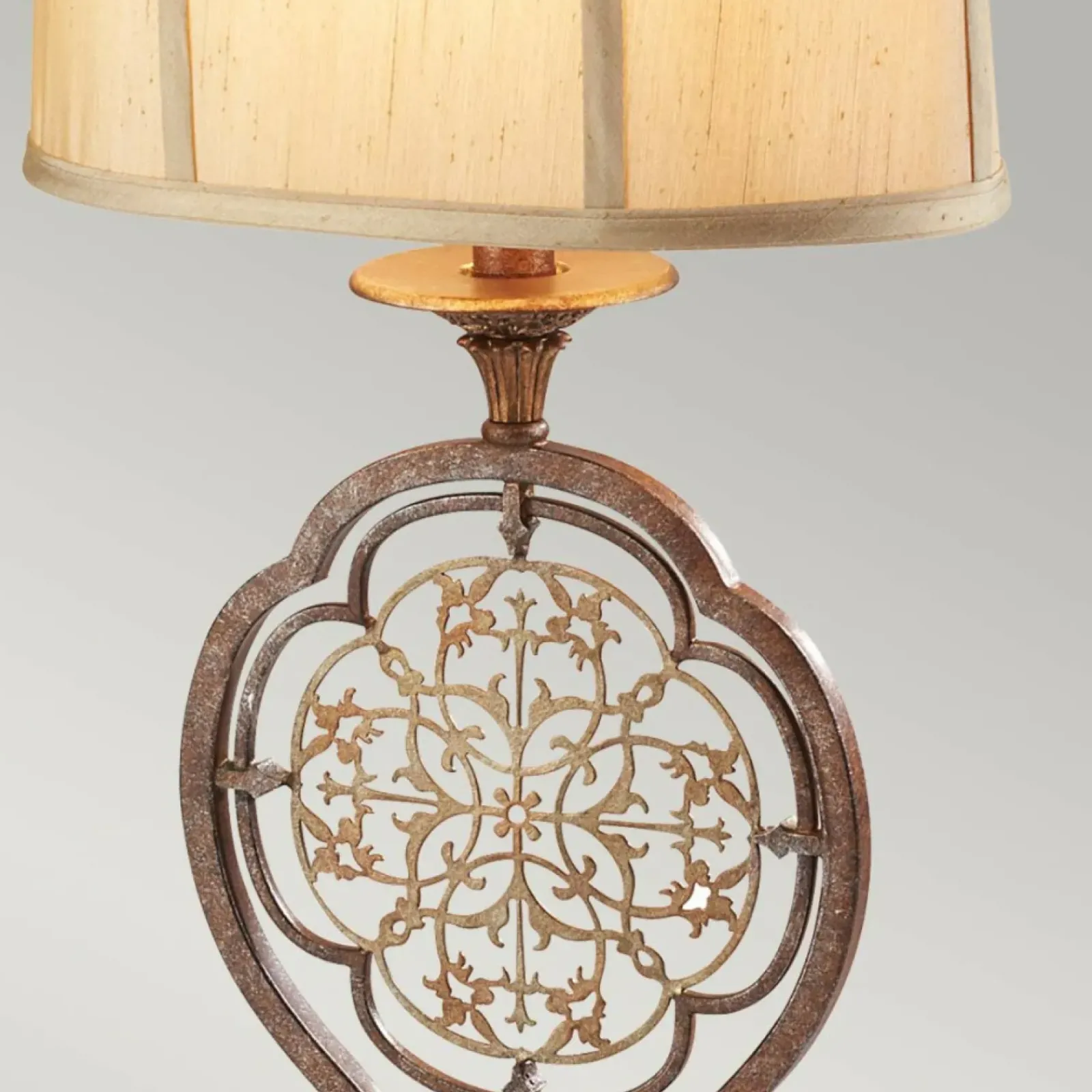 Sklep Kaja Retro lampka nocna, stołowa FE-MARCELLA-TL z serii MARCELLA* Lampki Stołowe Z Abażurem|Tradycyjne Lampki Stołowe
