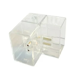 Sklep Kaja Rogowy łącznik modułów 90° LP-0109 ŁĄCZNIK L90 GEOMETRIC SYSTEM | Kaja* Plafony Nowoczesne