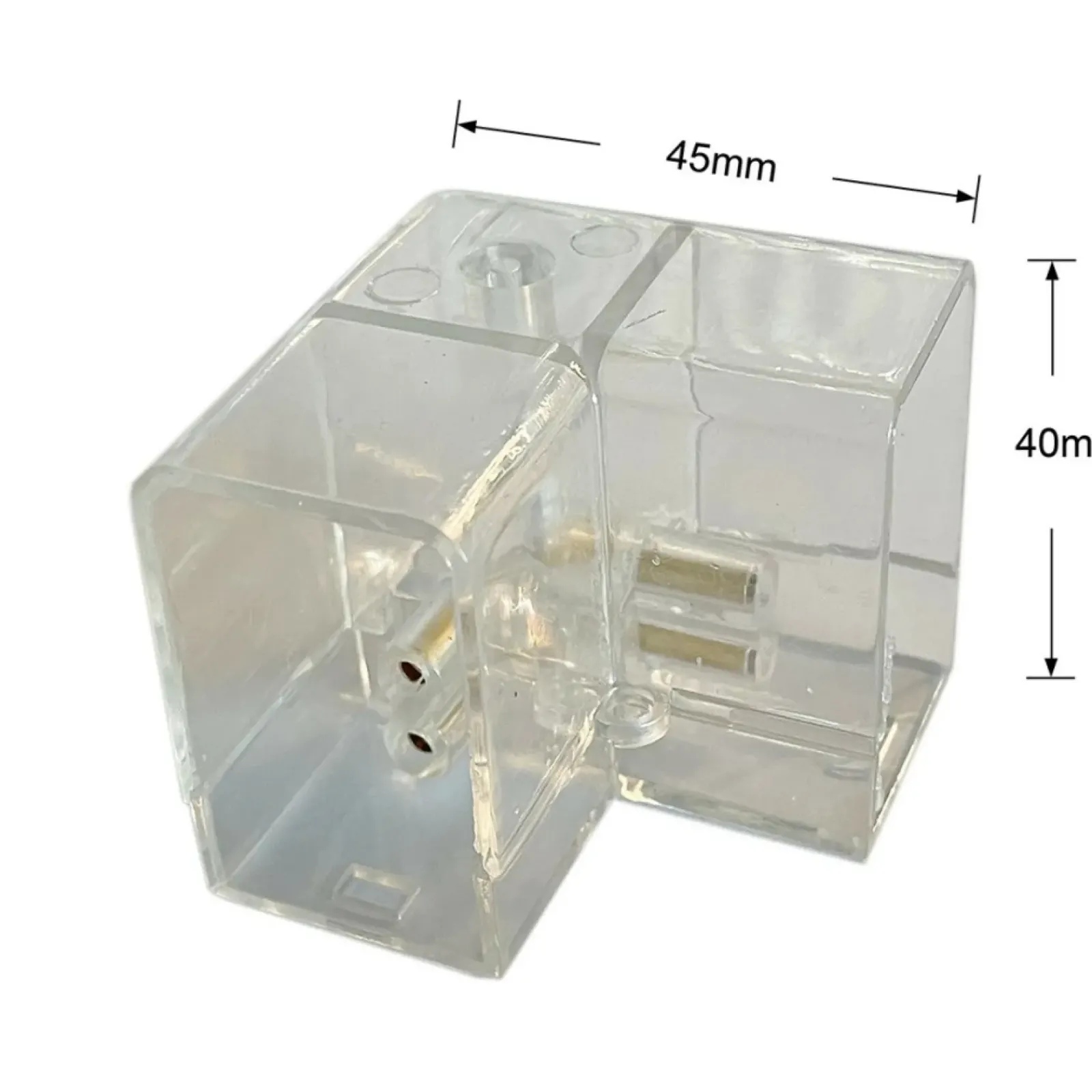 Sklep Kaja Rogowy łącznik modułów 90° LP-0109 ŁĄCZNIK L90 GEOMETRIC SYSTEM | Kaja* Plafony Nowoczesne
