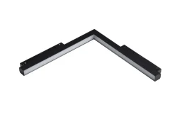 Sklep Kaja Rogowy reflektor LED do szyny jednofazowej magnetycznej AZ4617 SAGA* Szynoprzewody Podtynkowe|Szynoprzewody Natynkowe