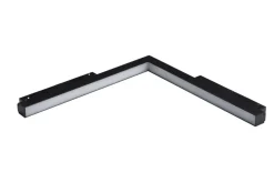 Sklep Kaja Rogowy reflektor LED do szyny jednofazowej magnetycznej AZ4617 SAGA* Szynoprzewody Podtynkowe|Szynoprzewody Natynkowe