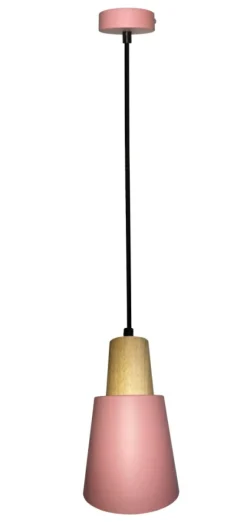 Sklep Kaja Różowa lampa wisząca dziewczęca LEDEA 50101259 FARO | Kaja Oświetlenie Outlet