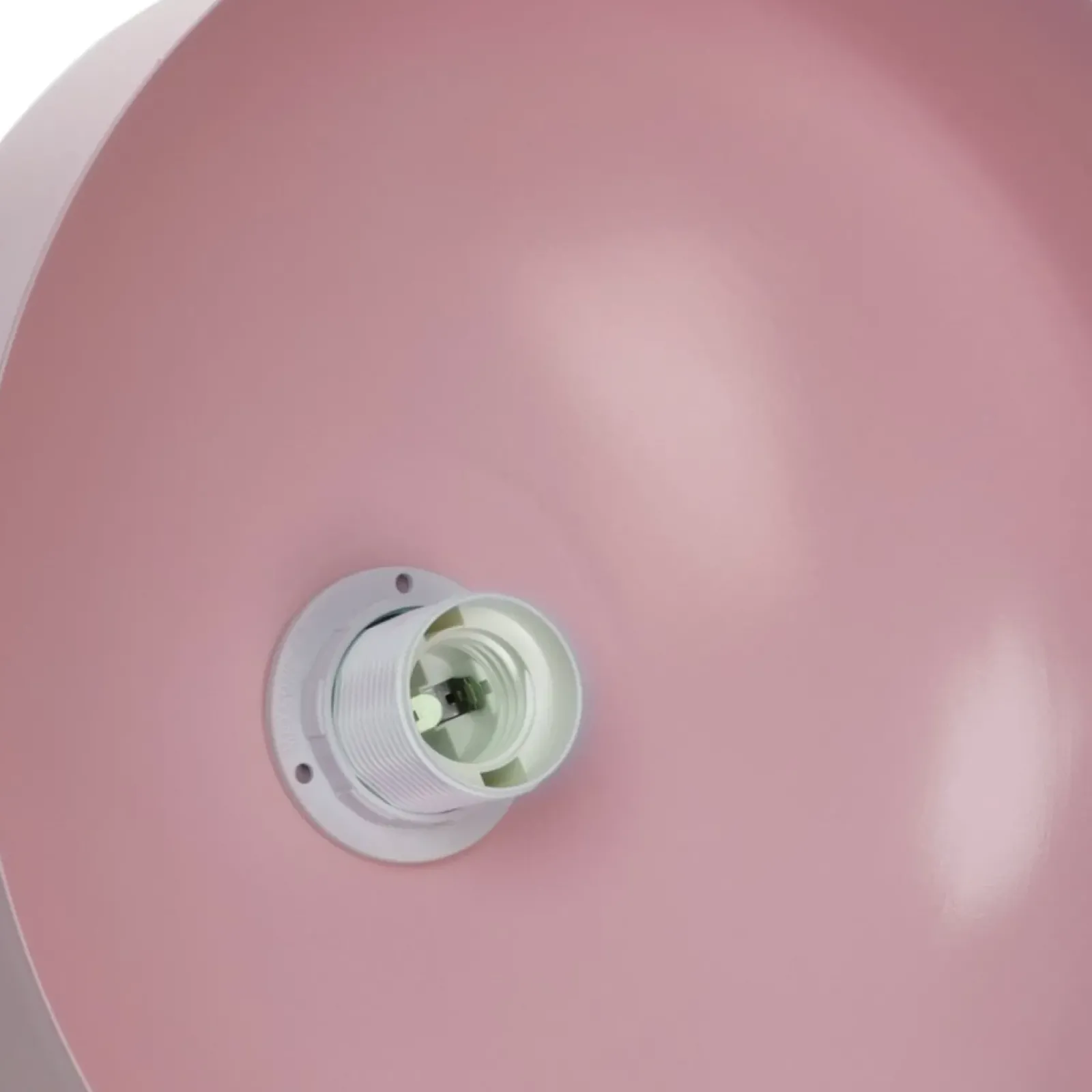 Sklep Kaja Różowa lampa wisząca z szerokim kloszem MLP6199 z serii MALMO | Kaja Oświetlenie Fashion