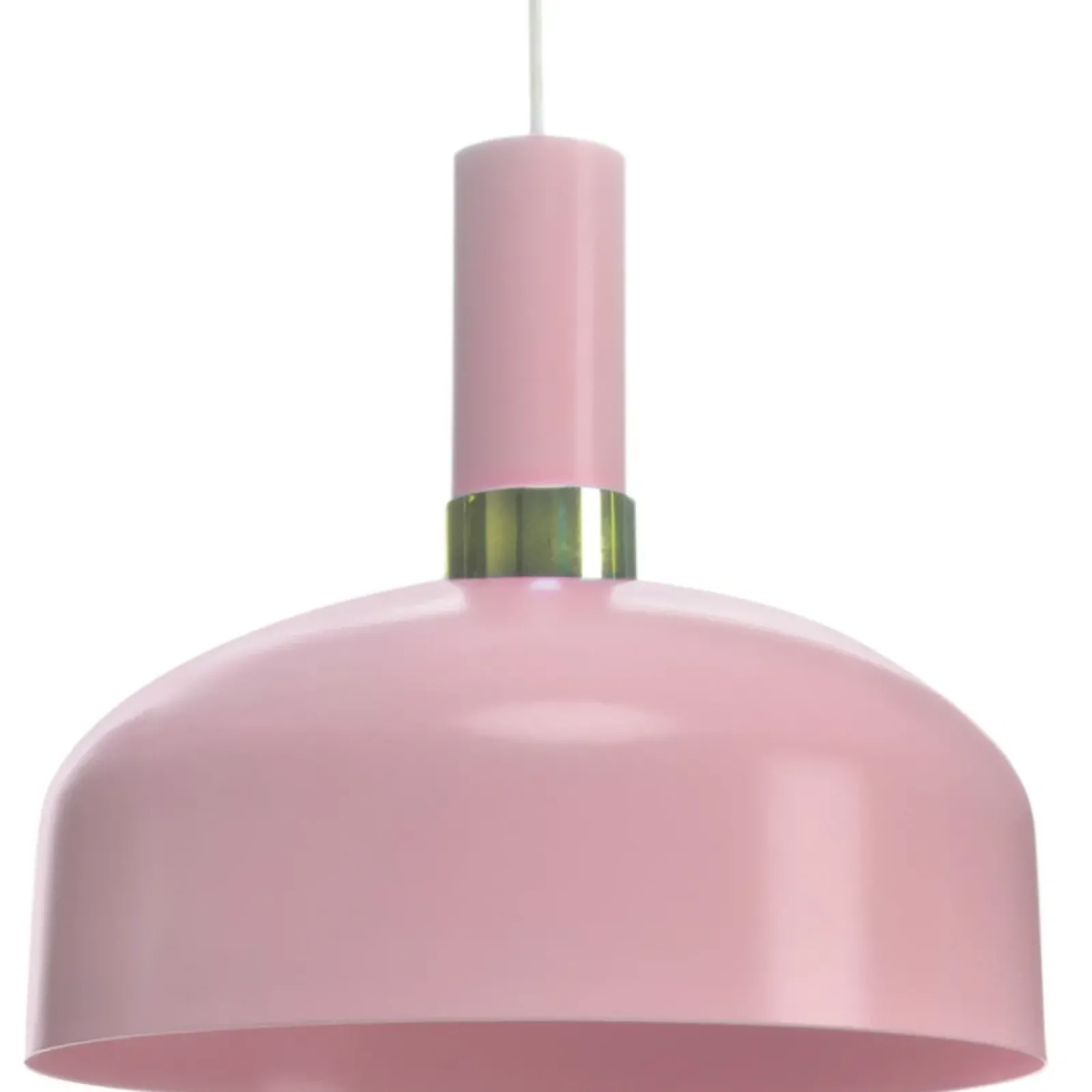 Sklep Kaja Różowa lampa wisząca z szerokim kloszem MLP6199 z serii MALMO | Kaja Oświetlenie Fashion