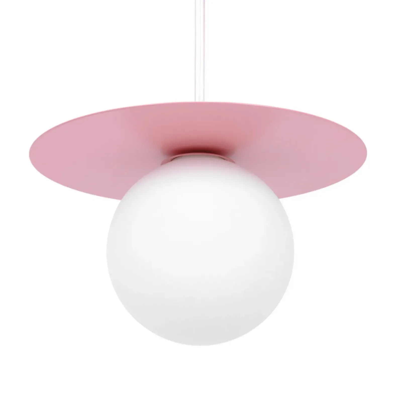 Sklep Kaja Różowa, pastelowa lampa wisząca z kloszami K-5440 z serii ROBIN Cheap