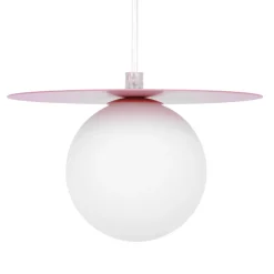 Sklep Kaja Różowa, pastelowa lampa wisząca z kloszami K-5440 z serii ROBIN Cheap
