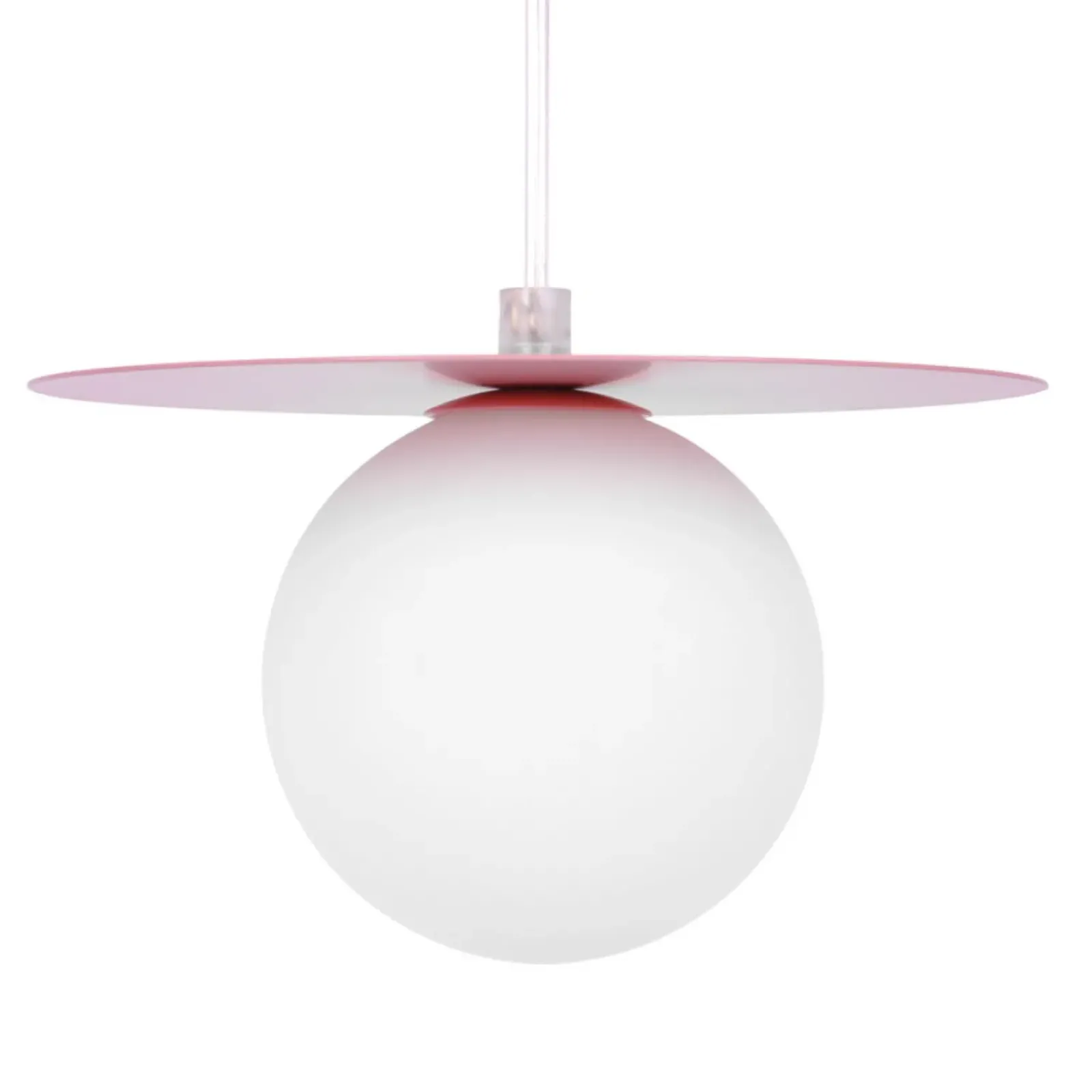 Sklep Kaja Różowa, pastelowa lampa wisząca z kloszami K-5440 z serii ROBIN Cheap