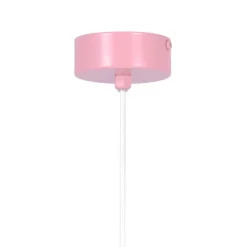Sklep Kaja Różowa, pastelowa lampa wisząca z kloszami K-5440 z serii ROBIN Cheap