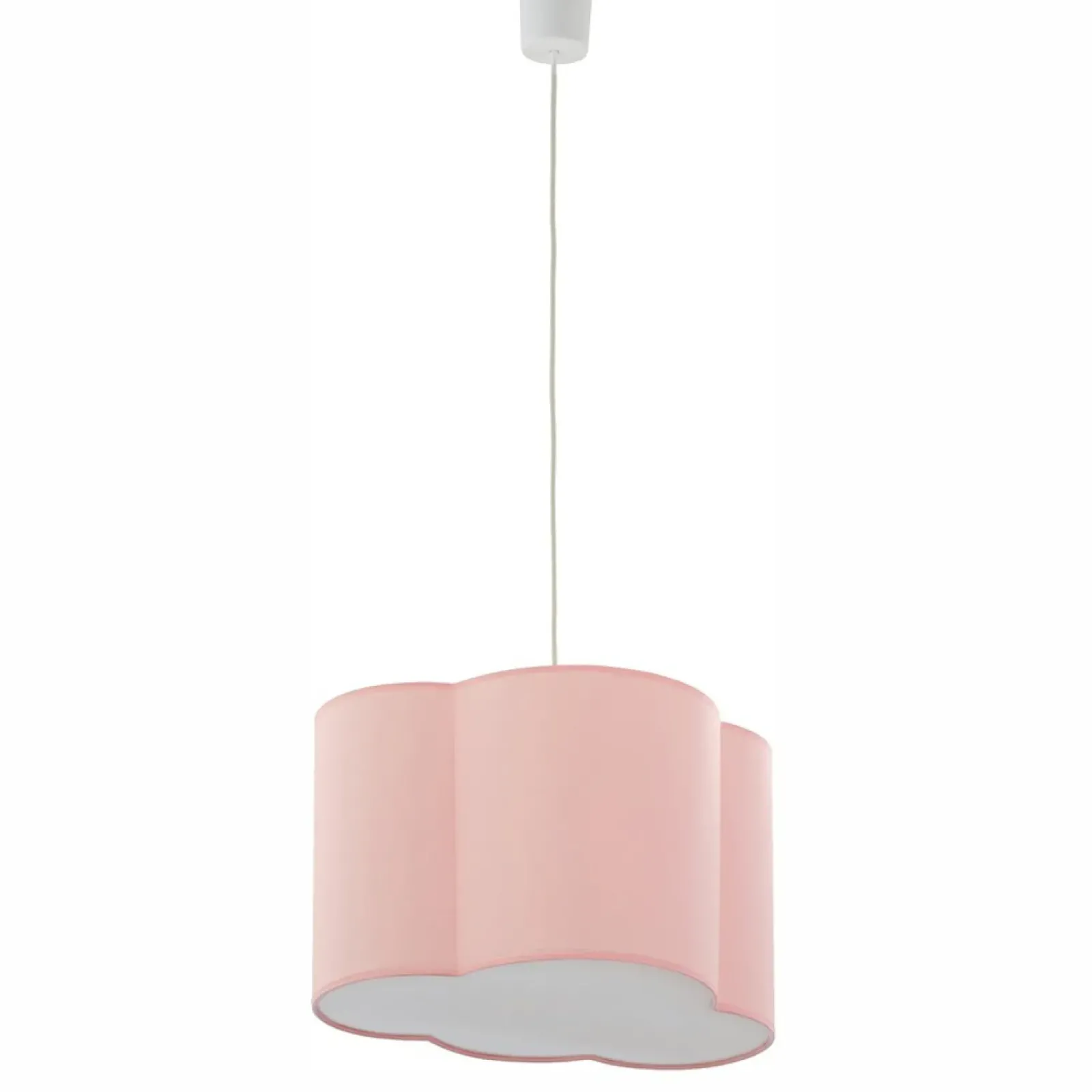 Sklep Kaja Różowa pastelowa lampa wisząca, kształt chmurki TK6078 | Kaja Cheap