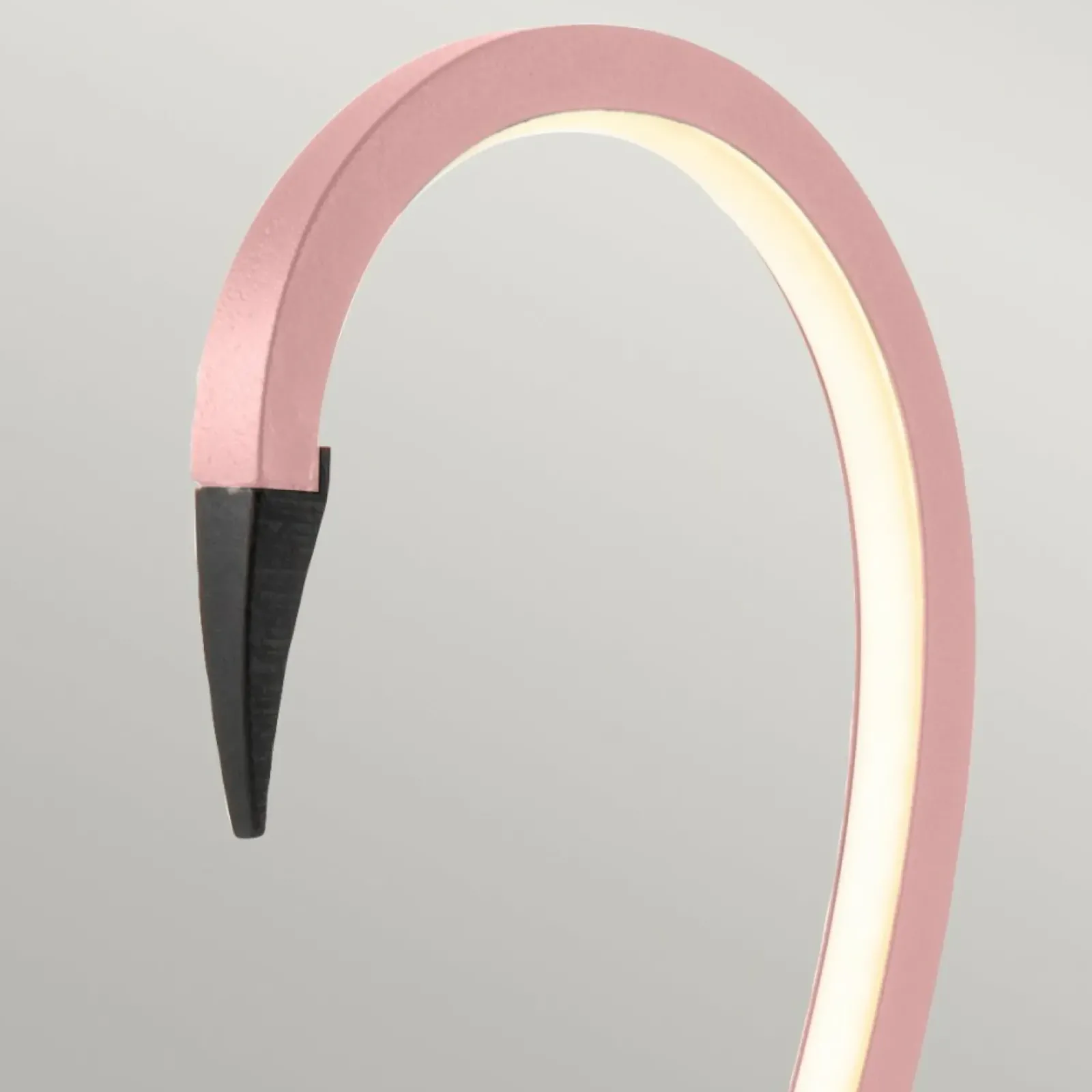 Sklep Kaja Różowy flaming, lampka stołowa FLAMINGO-TL-PNK z serii FLAMINGO* Nowoczesne Lampki Stołowe