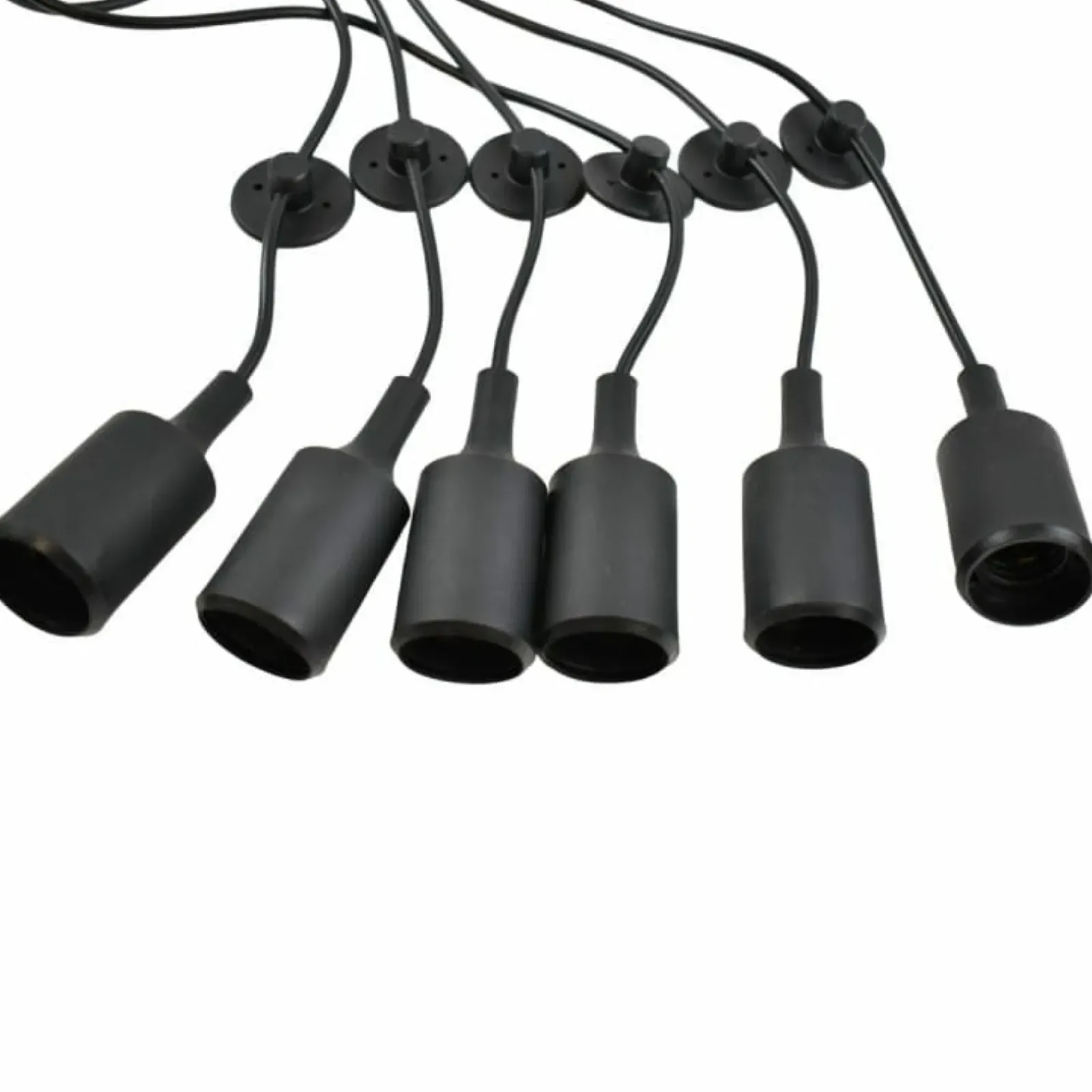 Sklep Kaja Rozłożysta lampa pająk do salonu ABR-SPIDER-6XE27 SPIDER | Kaja czarny Store