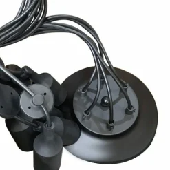 Sklep Kaja Rozłożysta lampa pająk do salonu ABR-SPIDER-6XE27 SPIDER | Kaja czarny Store
