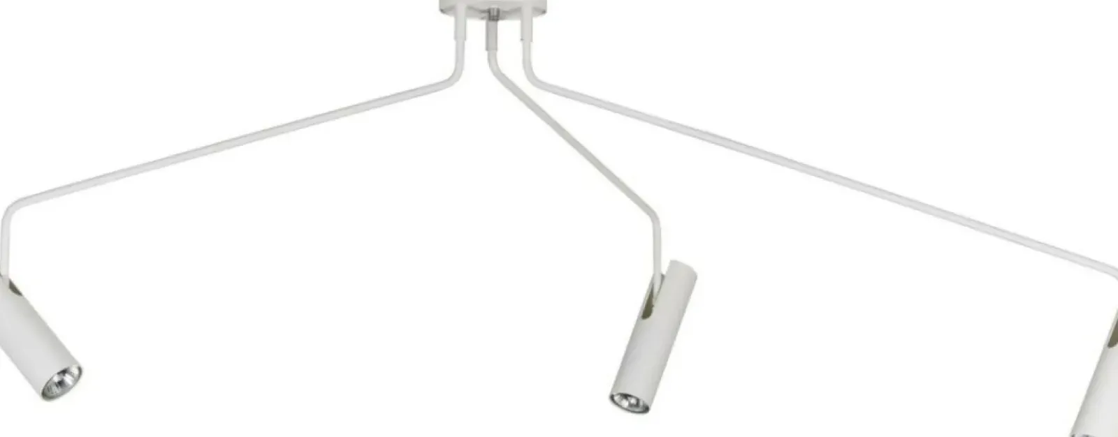 Sklep Kaja Rozłożysta lampa sufitowa 6491 EYE SUPER | Kaja Oświetlenie biały Online
