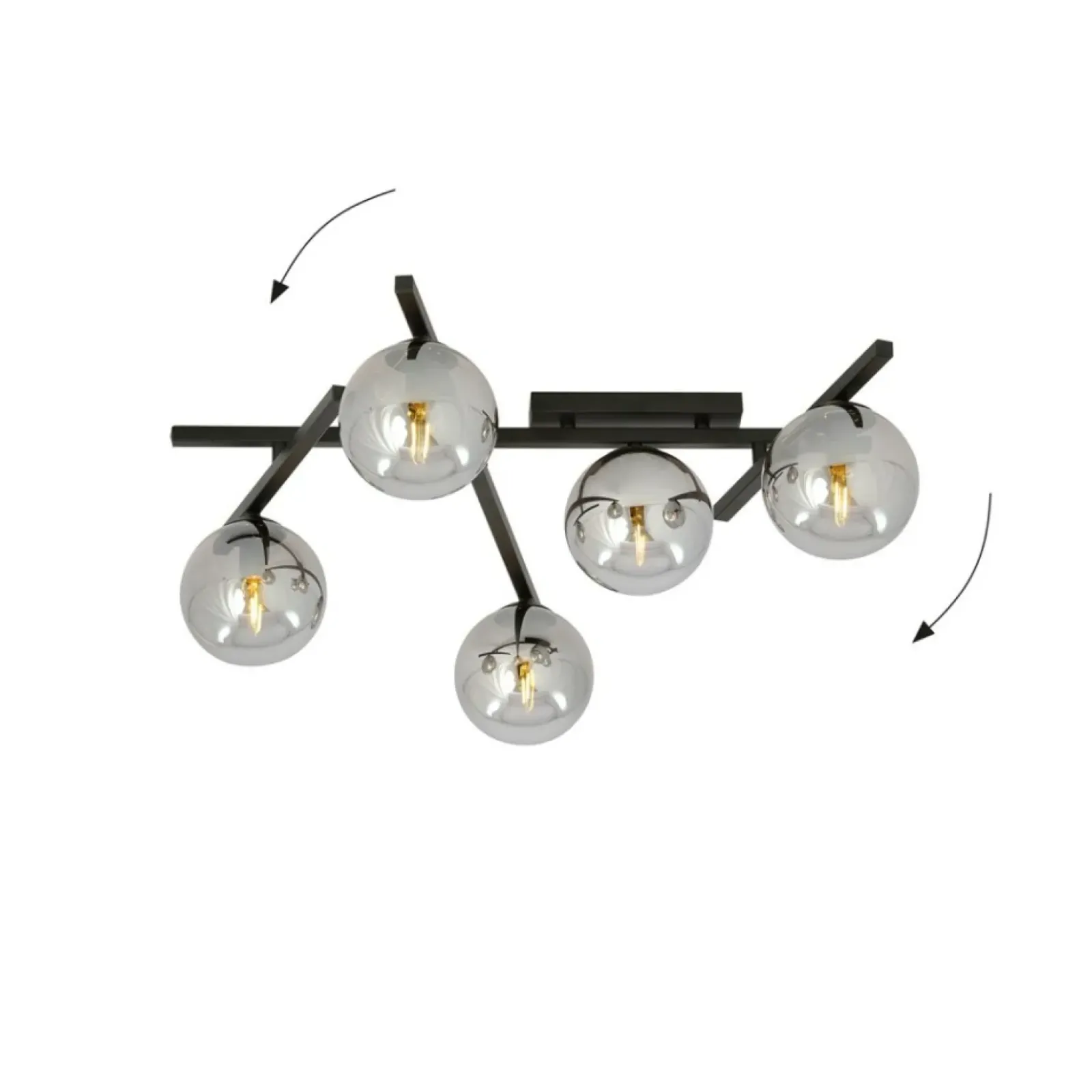 Sklep Kaja Rozłożysta lampa sufitowa do korytarza 1104/5 SMART | Kaja Oświetlenie Cheap