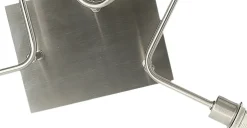 Sklep Kaja Rozłożysta lampa sufitowa do salonu 36-70708 SAX | Kaja Oświetlenie satyna Outlet