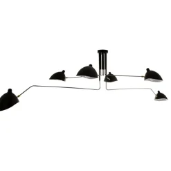 Sklep Kaja Rozłożysta lampa sufitowa do sypialni MDE610/4+2 DAVIS | Kaja Sale