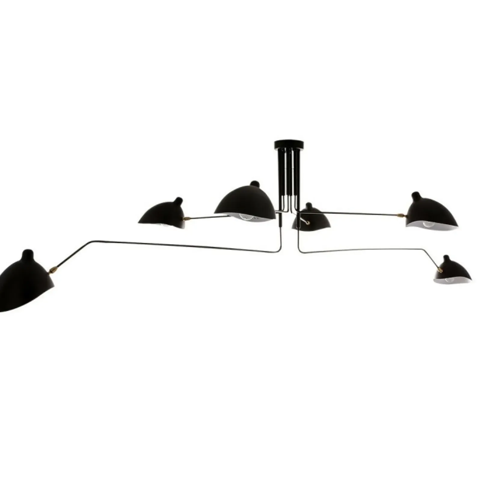 Sklep Kaja Rozłożysta lampa sufitowa do sypialni MDE610/4+2 DAVIS | Kaja Sale