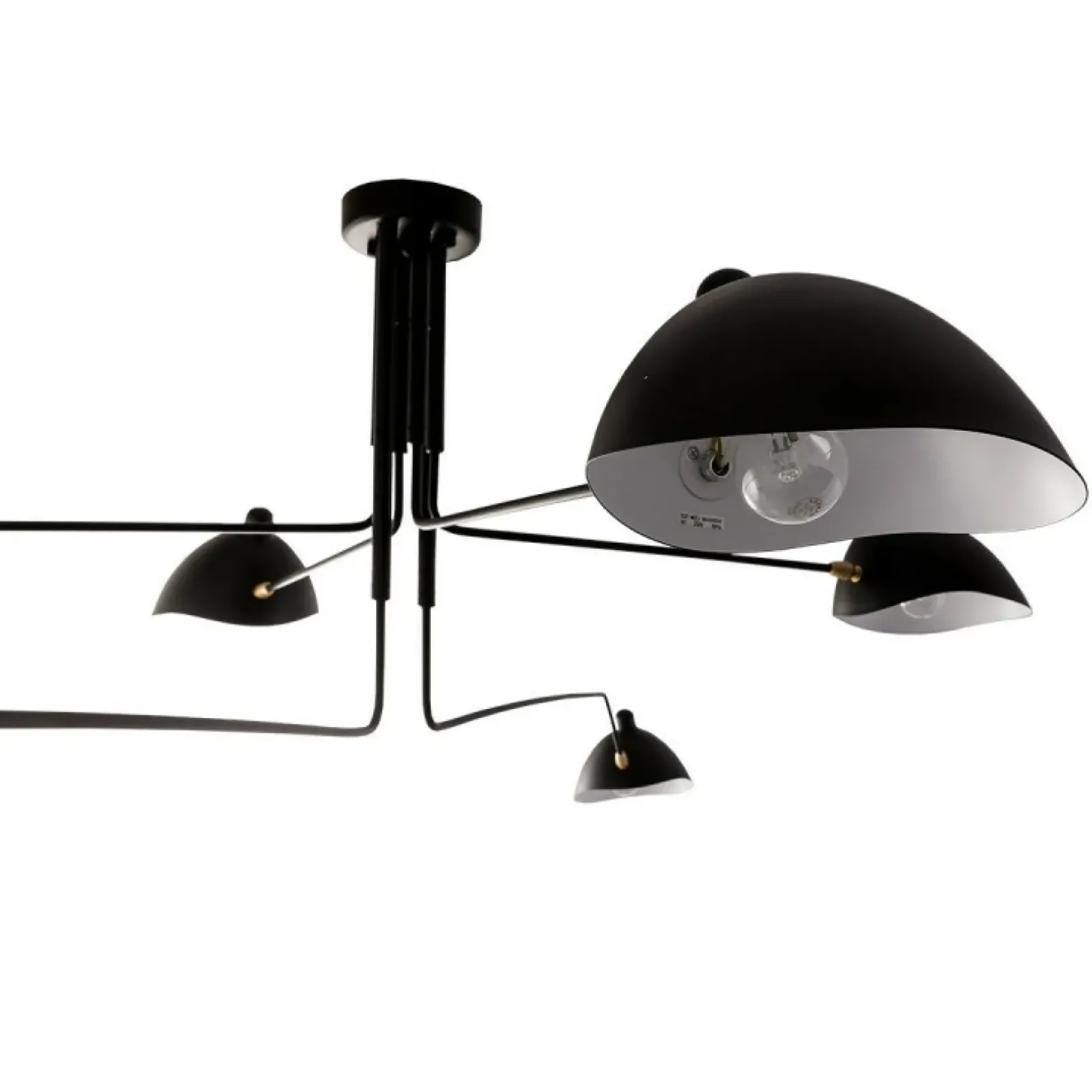 Sklep Kaja Rozłożysta lampa sufitowa do sypialni MDE610/4+2 DAVIS | Kaja Sale