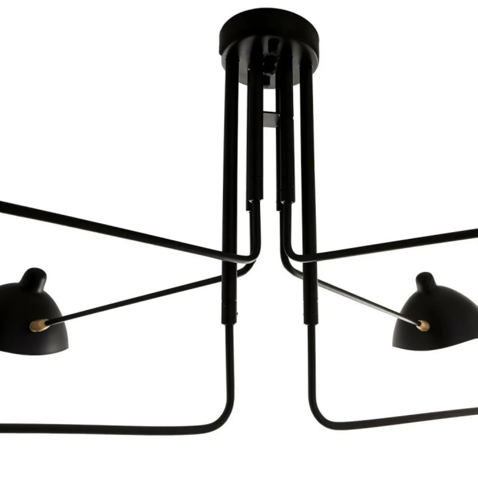 Sklep Kaja Rozłożysta lampa sufitowa do sypialni MDE610/4+2 DAVIS | Kaja Sale