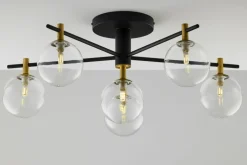 Sklep Kaja Rozłożysta lampa sufitowa JUP 2036 FIG 6 CZ/MS TR FIGARO | Kaja New