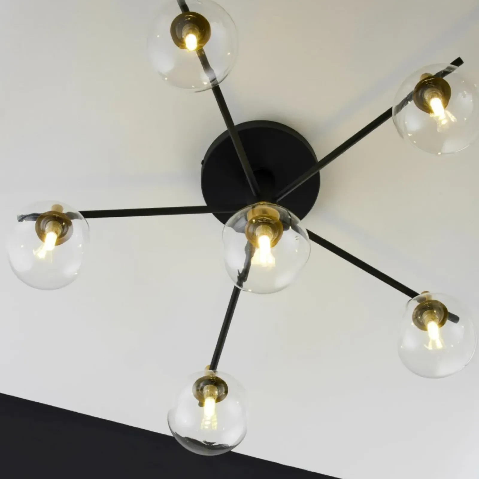 Sklep Kaja Rozłożysta lampa sufitowa JUP 2036 FIG 6 CZ/MS TR FIGARO | Kaja New