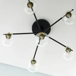 Sklep Kaja Rozłożysta lampa sufitowa JUP 2036 FIG 6 CZ/MS TR FIGARO | Kaja New