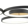 Sklep Kaja Rozłożysta lampa sufitowa, obręcze MX C0200 VELVET | Kaja Oświetlenie* Plafony Nowoczesne|Lampy Led