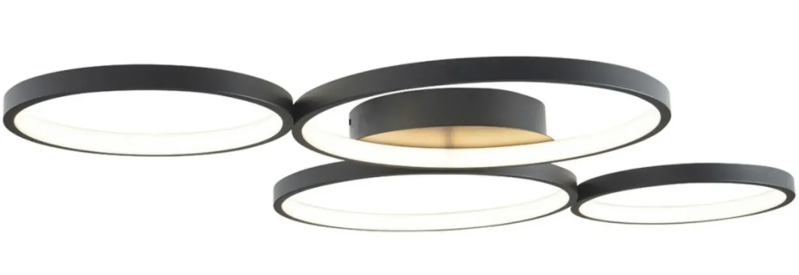 Sklep Kaja Rozłożysta lampa sufitowa, obręcze MX C0200 VELVET | Kaja Oświetlenie* Plafony Nowoczesne|Lampy Led