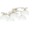 Sklep Kaja Rozłożysta lampa sufitowa w kolorze kremowym LX 5972 AURORA | Kaja* Randole Tradycyjne