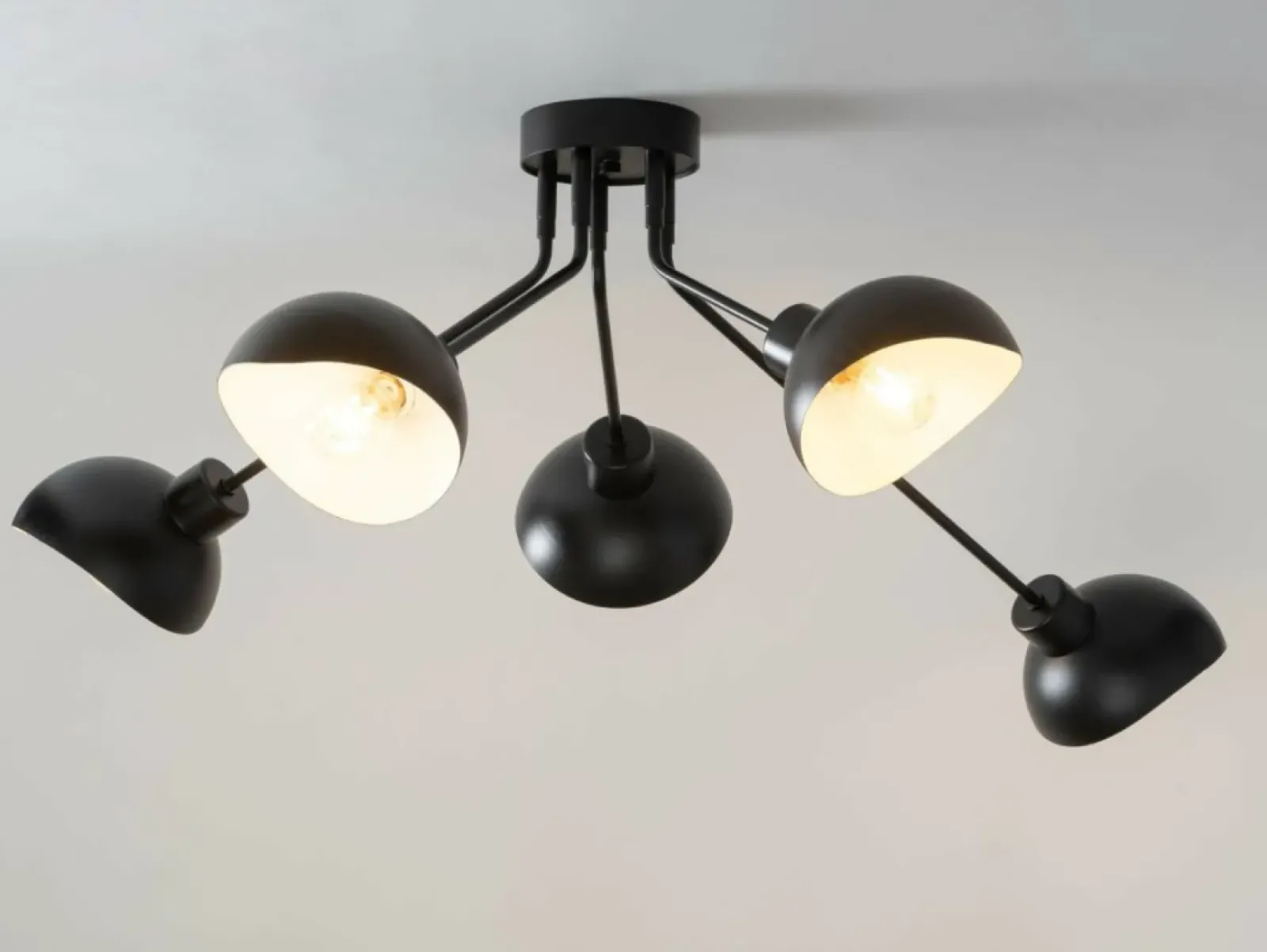 Sklep Kaja Rozłożysta lampa sufitowa w stylu loftowym SIG 32433 z serii ROY CZ/B Best