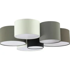Sklep Kaja Rozłożysta lampa sufitowa z abażurami 97838 PASTORE | Kaja Oświetlenie Store