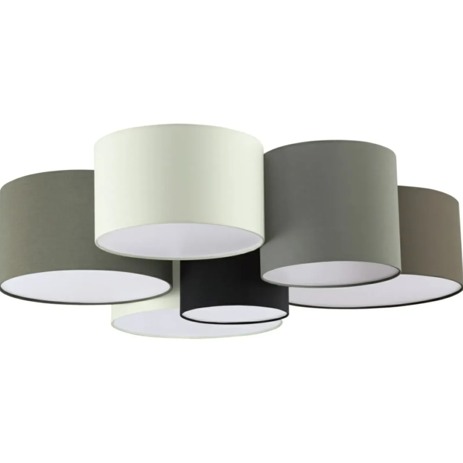 Sklep Kaja Rozłożysta lampa sufitowa z abażurami 97838 PASTORE | Kaja Oświetlenie Store