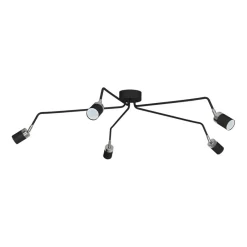 Sklep Kaja Rozłożysta lampa sufitowa z reflektorami MLP1341 JOKER | Kaja Best Sale