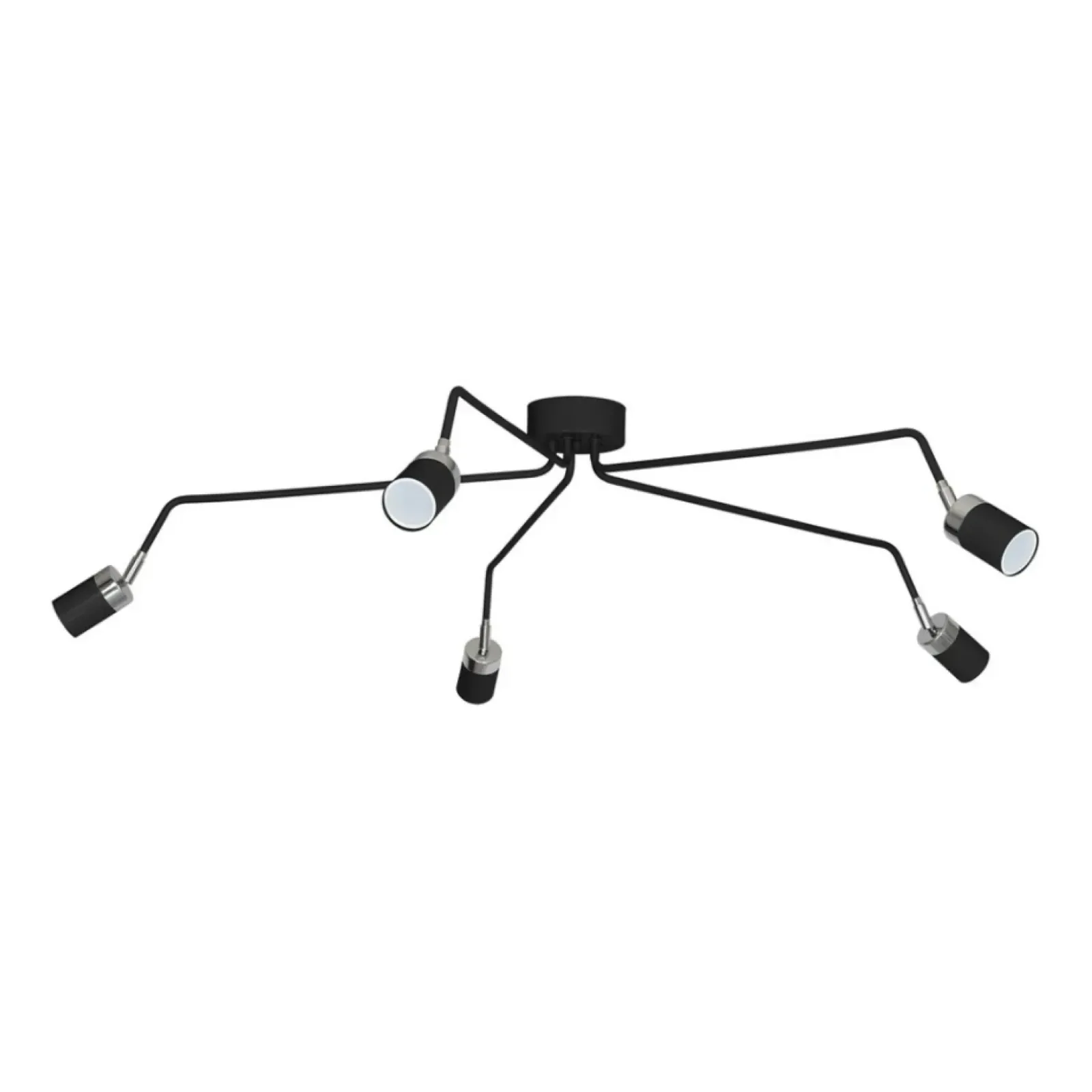 Sklep Kaja Rozłożysta lampa sufitowa z reflektorami MLP1341 JOKER | Kaja Best Sale