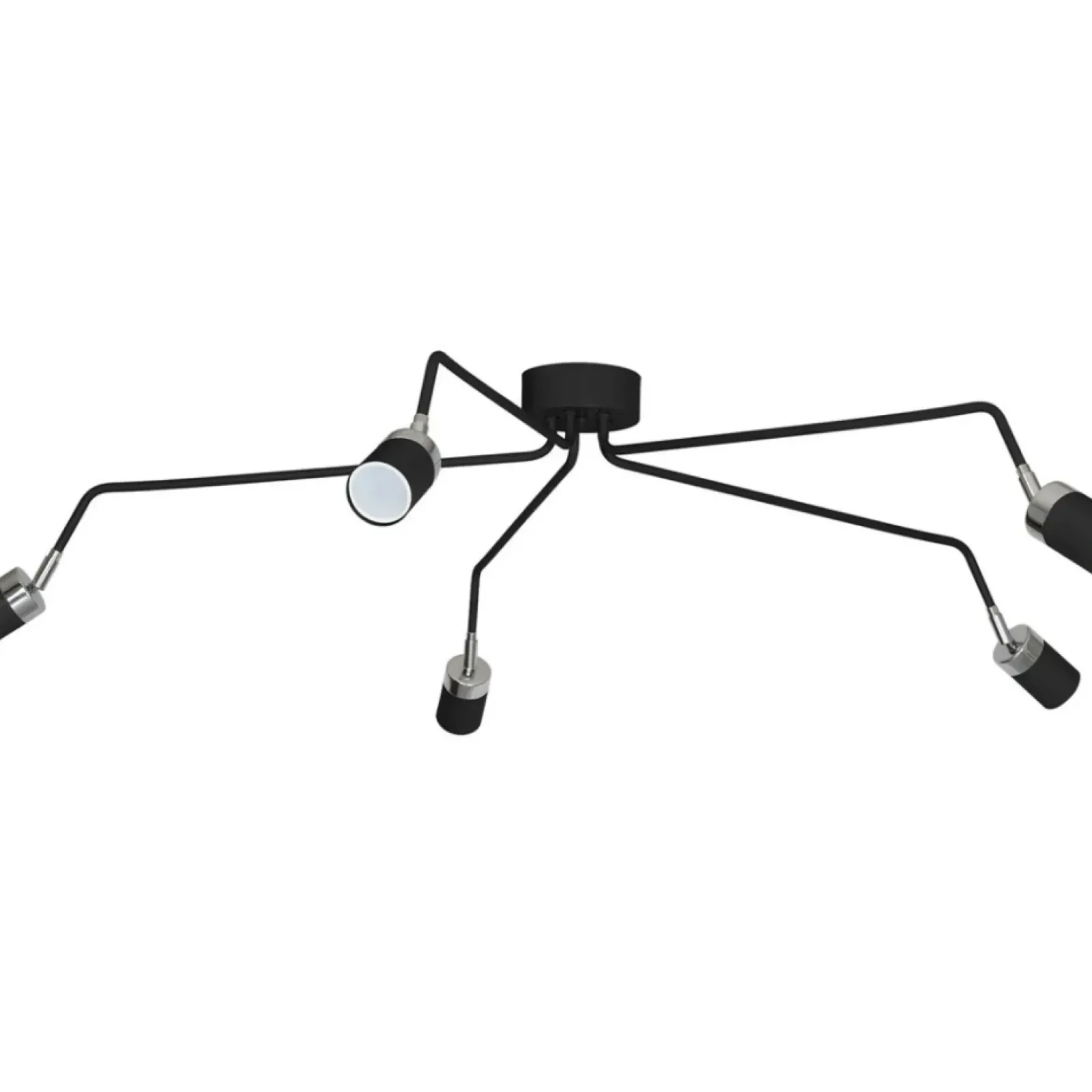 Sklep Kaja Rozłożysta lampa sufitowa z reflektorami MLP1341 JOKER | Kaja Best Sale