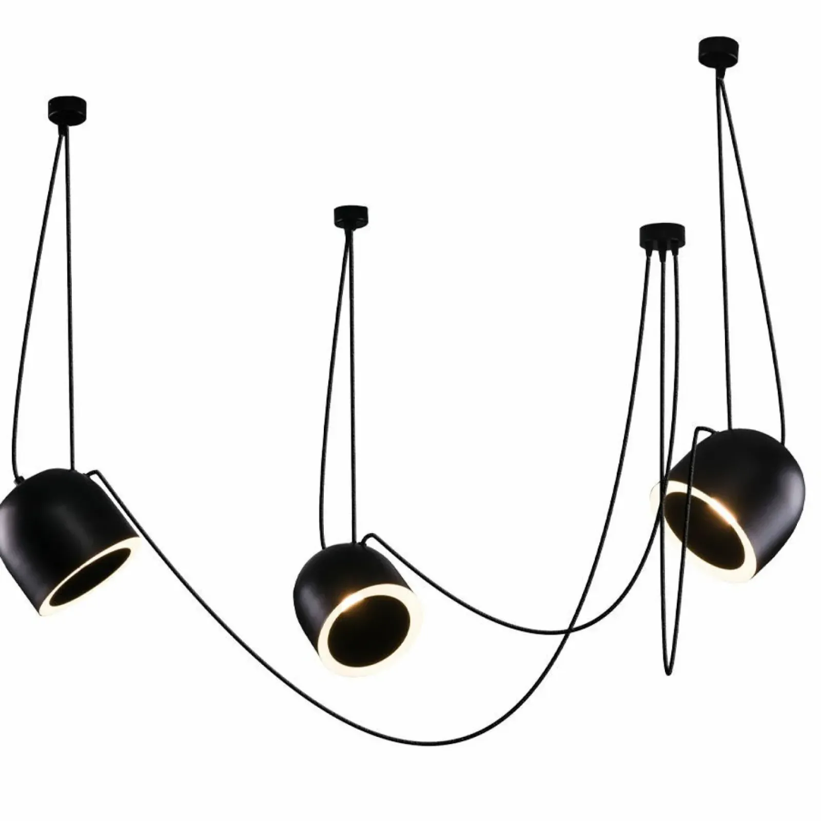 Sklep Kaja Rozłożysta lampa wisząca pająk do salonu ANT 9037 DOBO | Kaja Clearance