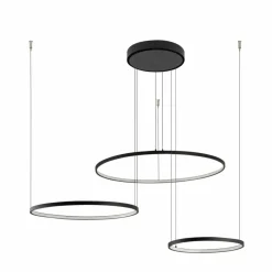 Sklep Kaja Rozłożysta lampa wisząca, trzy obręcze 4000K 10867 CIRCOLO LED | Kaja Sale
