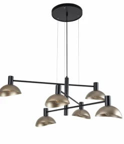 Sklep Kaja Rozłożysta, loftowa lampa wisząca do salonu SIG 40569 ARTIS | Kaja Cheap