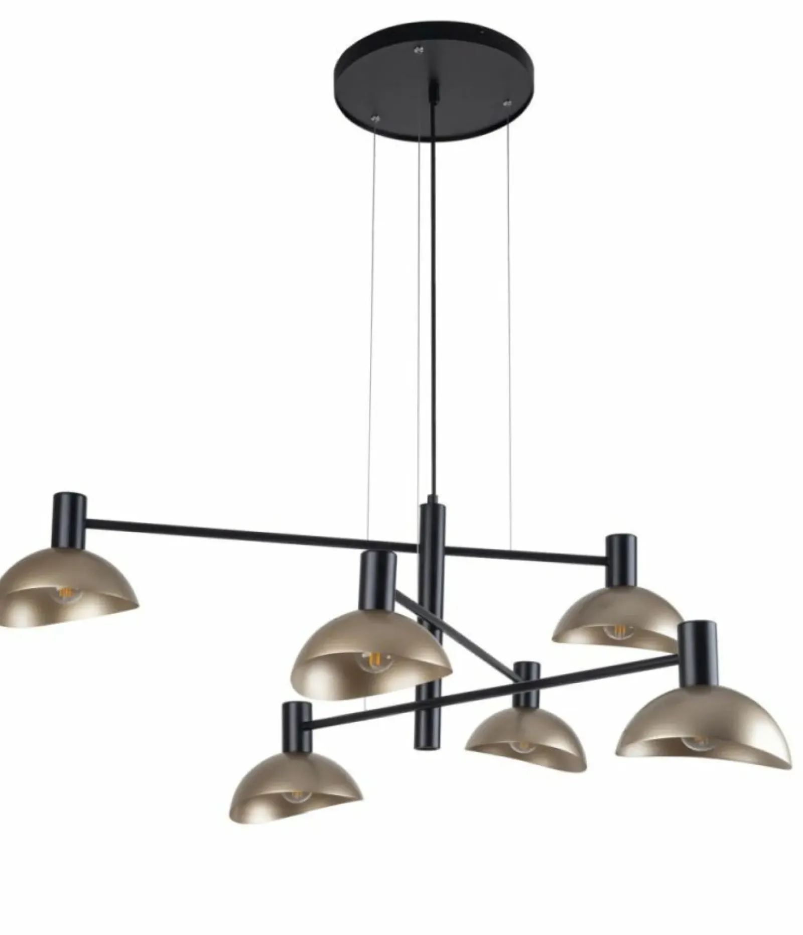 Sklep Kaja Rozłożysta, loftowa lampa wisząca do salonu SIG 40569 ARTIS | Kaja Cheap