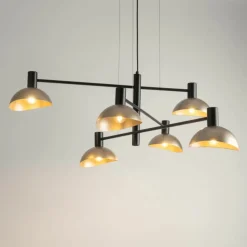 Sklep Kaja Rozłożysta, loftowa lampa wisząca do salonu SIG 40569 ARTIS | Kaja Cheap