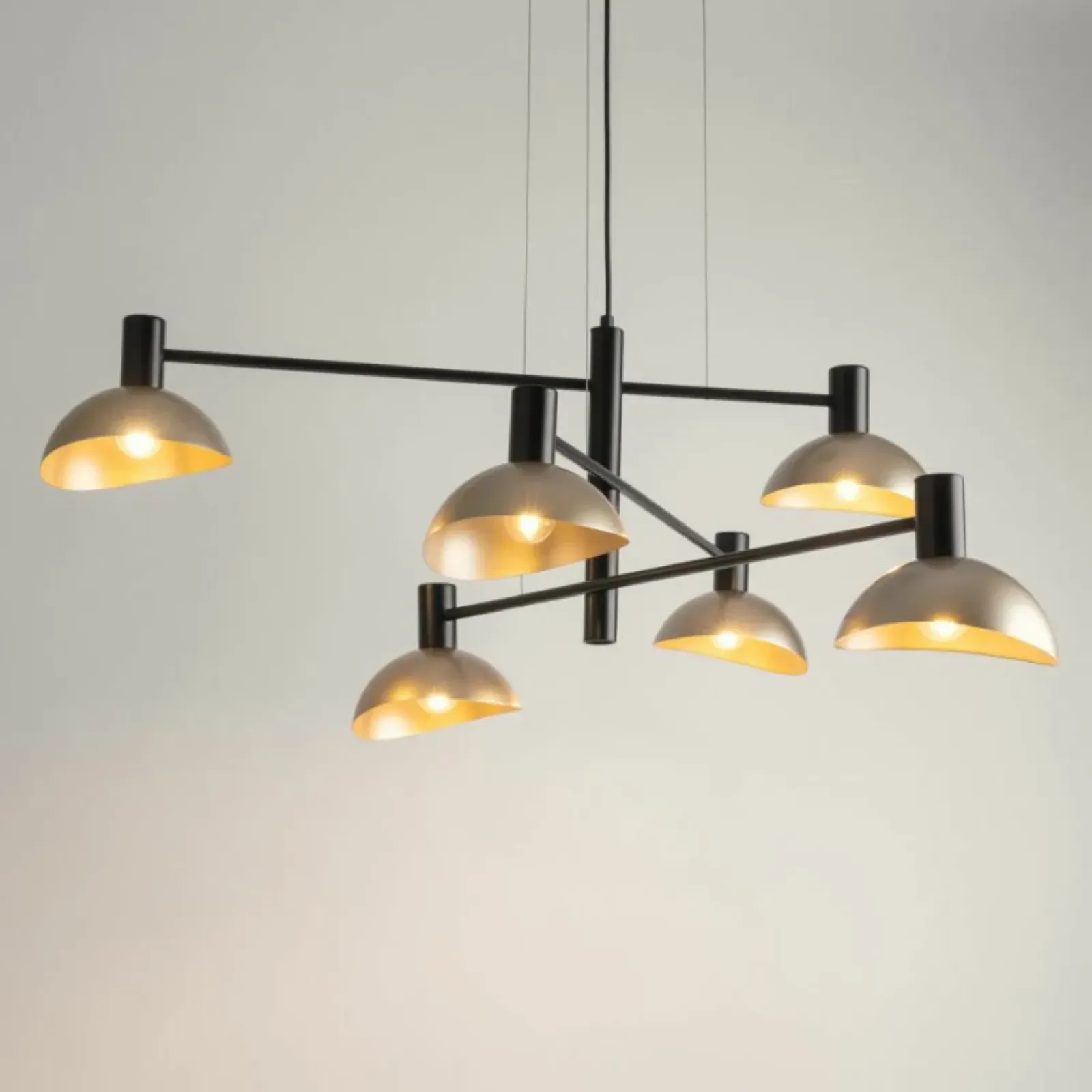 Sklep Kaja Rozłożysta, loftowa lampa wisząca do salonu SIG 40569 ARTIS | Kaja Cheap